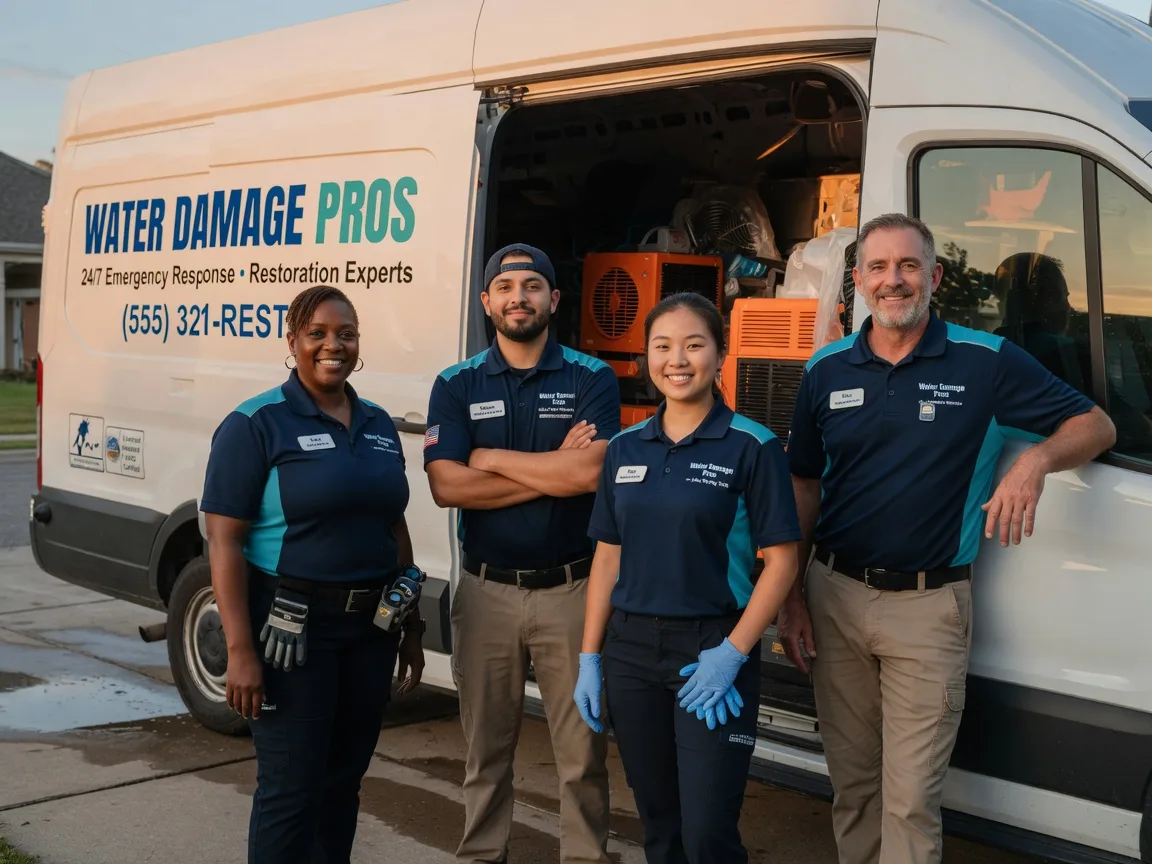 Water Damage Restoration company in Sproul, PA