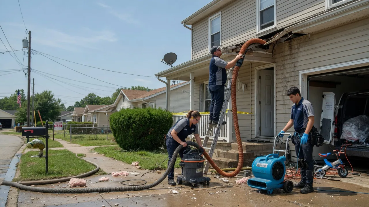 Water Damage Restoration in Sproul, PA near me